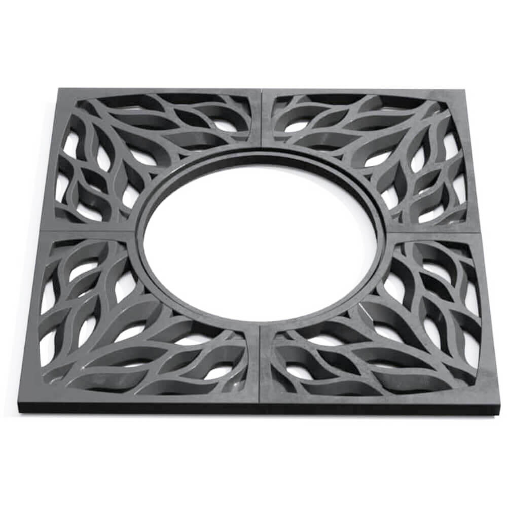 Приствольная решетка для дерева ZKING CRUST 1.2х1.2м Серая Гулькевичи фото