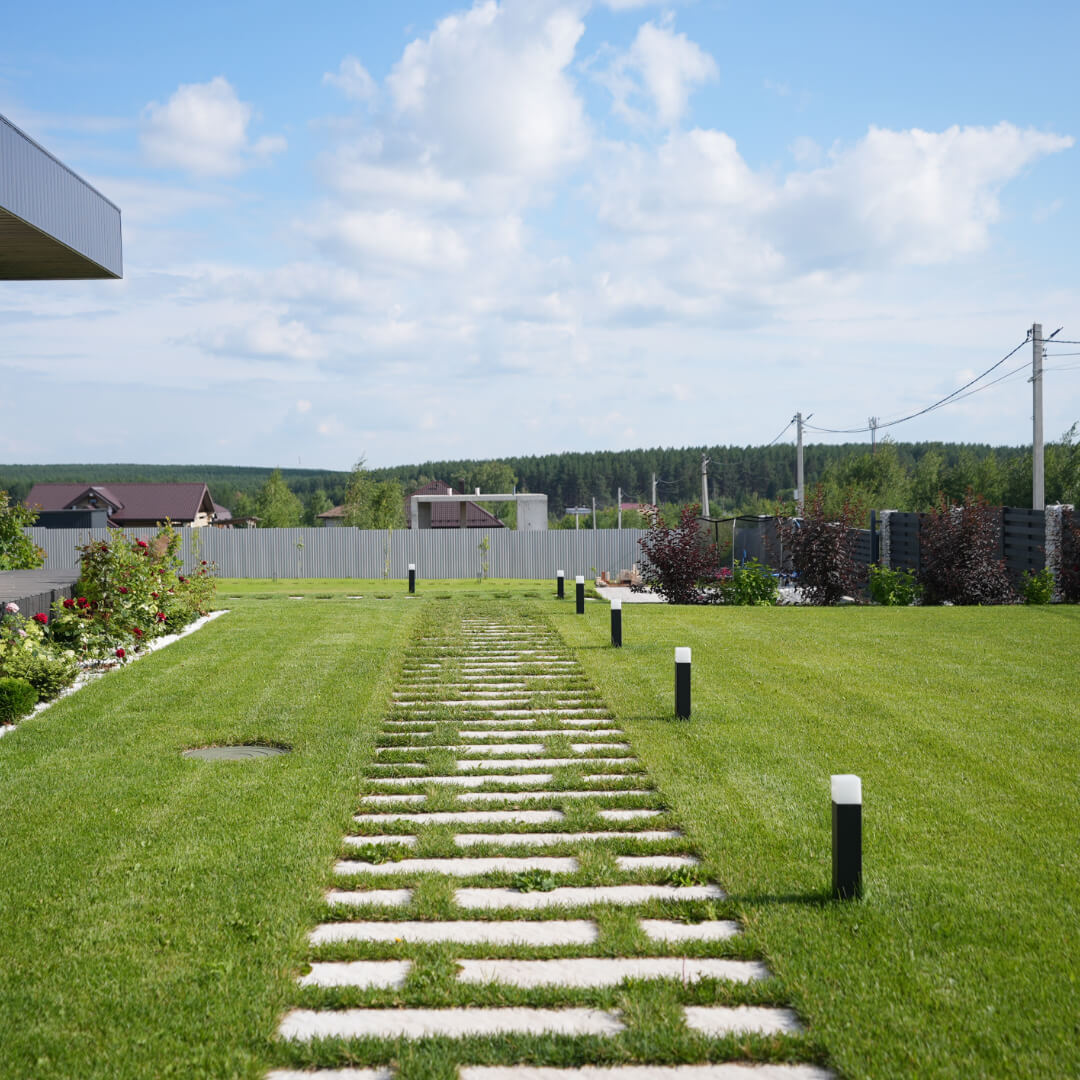 Шаговая плита STONE Черный Сланец 990х330х55мм в Гулькевичах фото