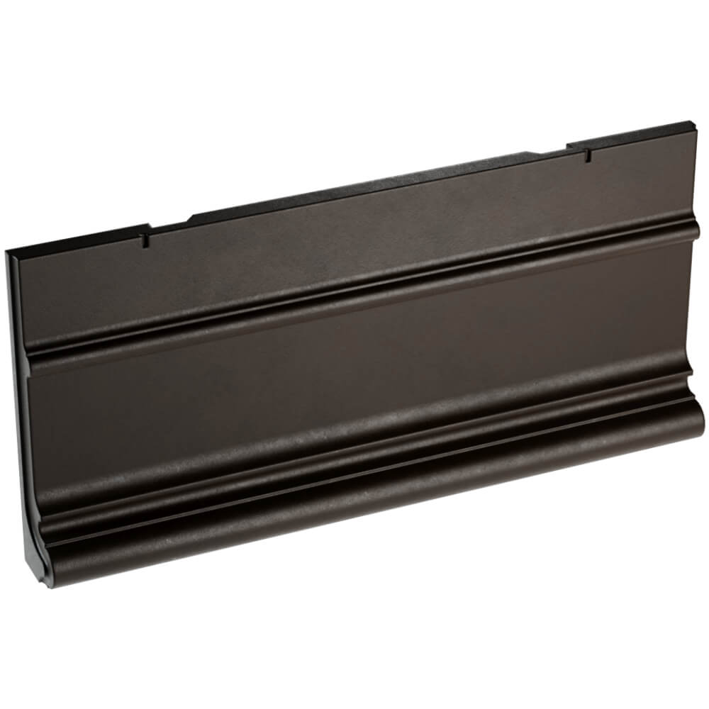 Подступенок рядовой Verona 300х140х30мм Коричневый