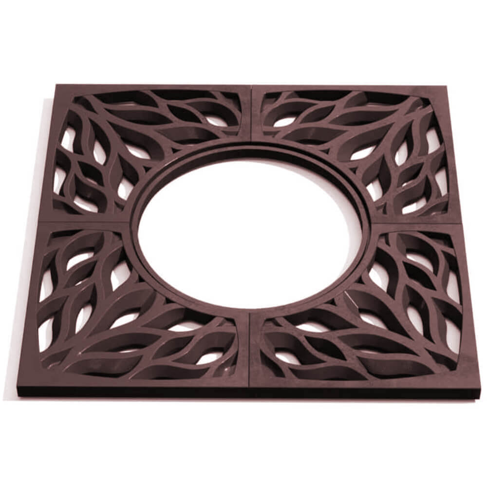 Приствольная решетка для дерева ZKING CRUST 1.2х1.2м Коричневая Гулькевичи фото