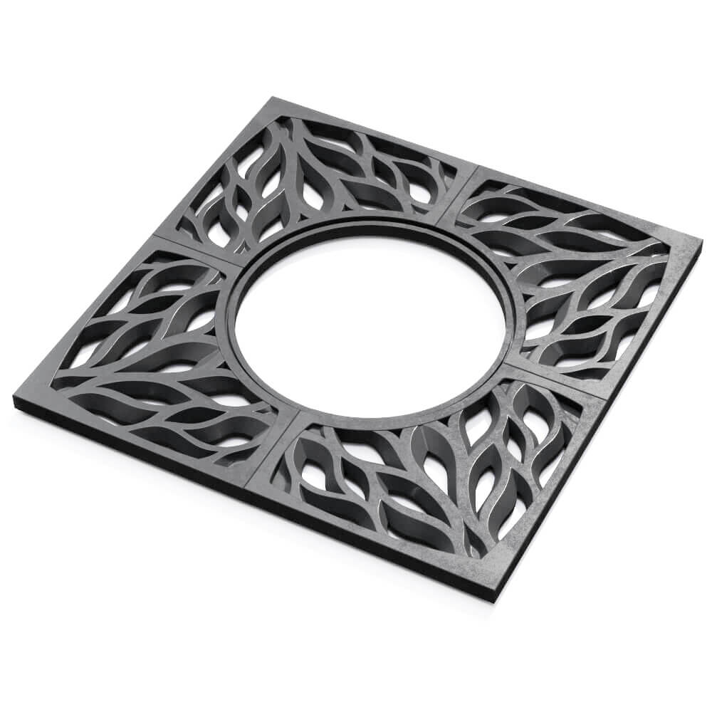 Приствольная решетка для дерева ZKING CRUST 1.2х1.2м Серая в Гулькевичах фото