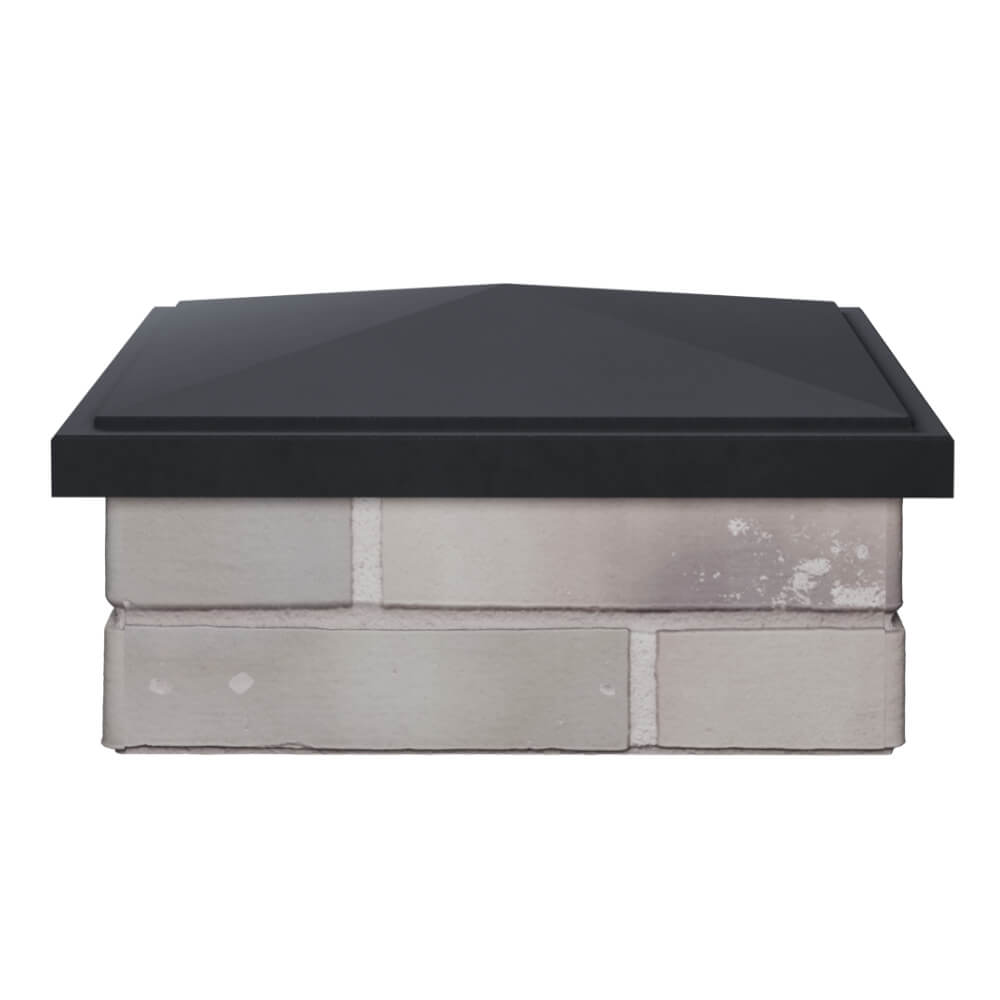 Колпак Zking БонаМоно Серый на столб 1.5х1.5 кирпича (385х385, 400х400мм) Гулькевичи фото