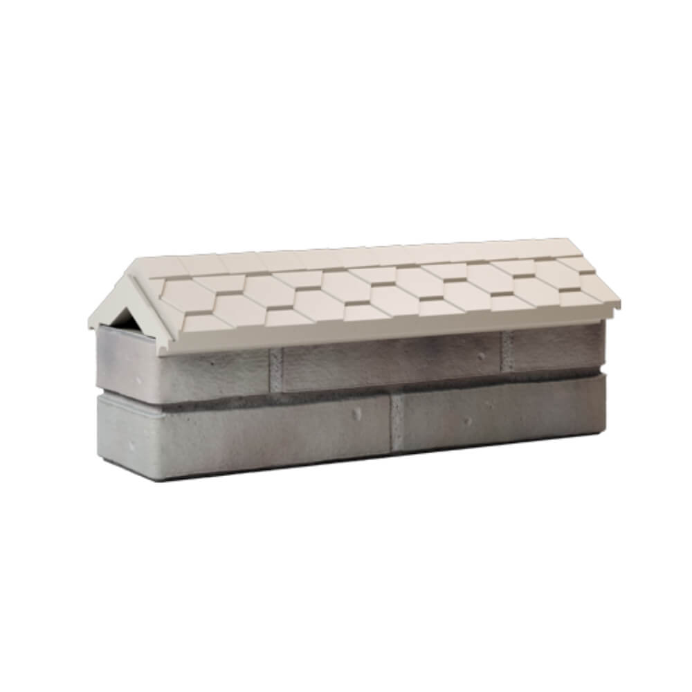 Парапет Zking Эверест Бежевый с посадкой на 0.5 кирпича (130мм) Гулькевичи фото