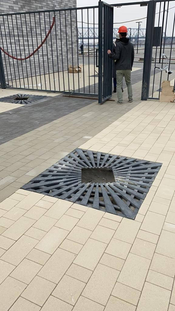 Приствольная решетка для дерева ZKING ATMOSPHERE 1.2х1.2м Черная в Гулькевичах фото