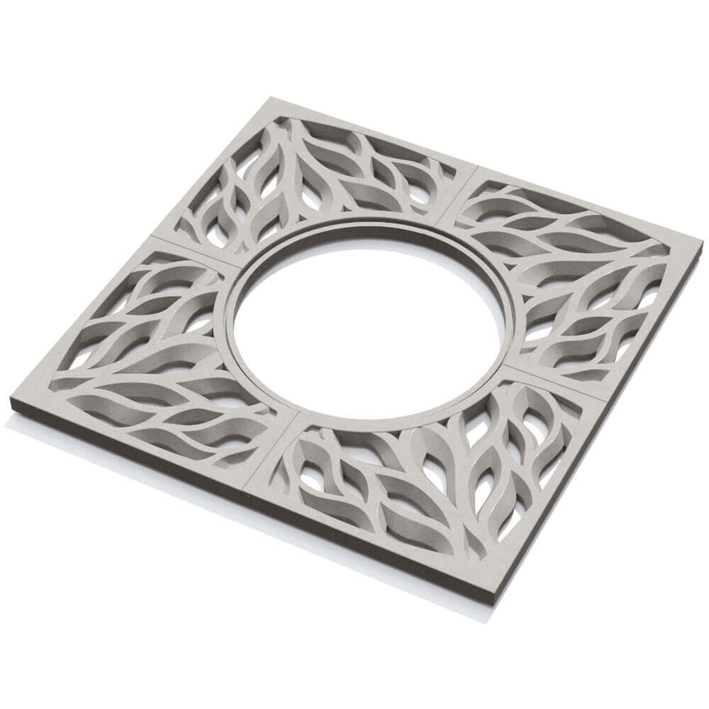 Приствольная решетка для дерева ZKING CRUST 1.2х1.2м Бежевая в Гулькевичах фото