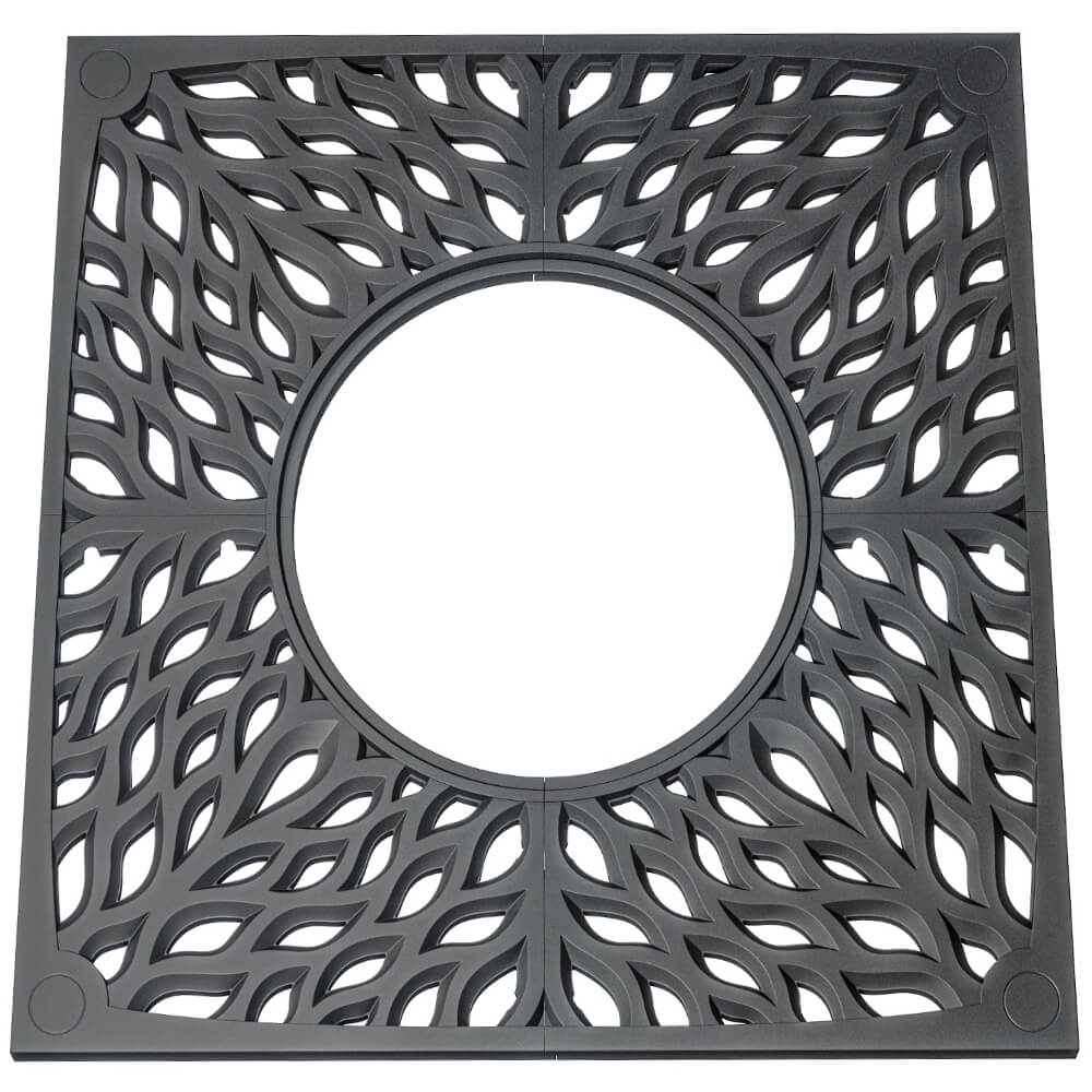 Приствольная решетка для дерева ZKING CRUST 2х2м Черная Гулькевичи фото