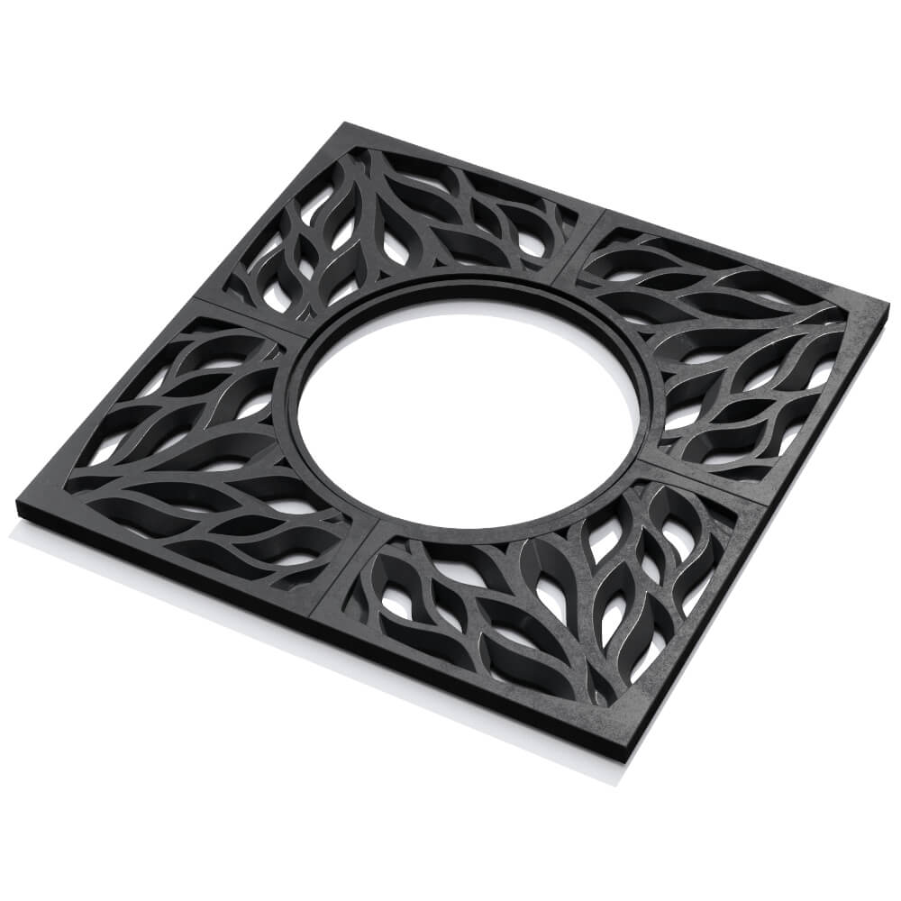 Приствольная решетка для дерева ZKING CRUST 1.2х1.2м Черная в Гулькевичах фото