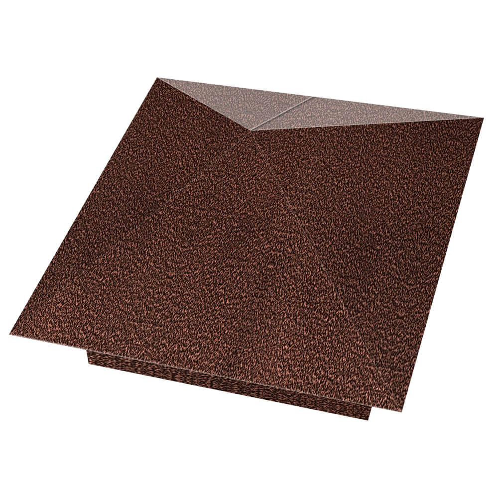 Колпак металлический 400х400мм Антик Хамелеон заборный Гулькевичи фото