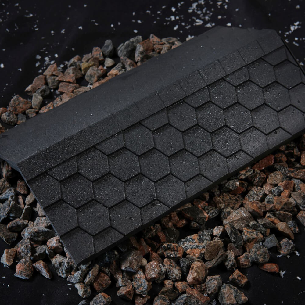 Парапет Zking Эверест Черный с посадкой на 1 кирпич (200/225/255мм) в Гулькевичах фото